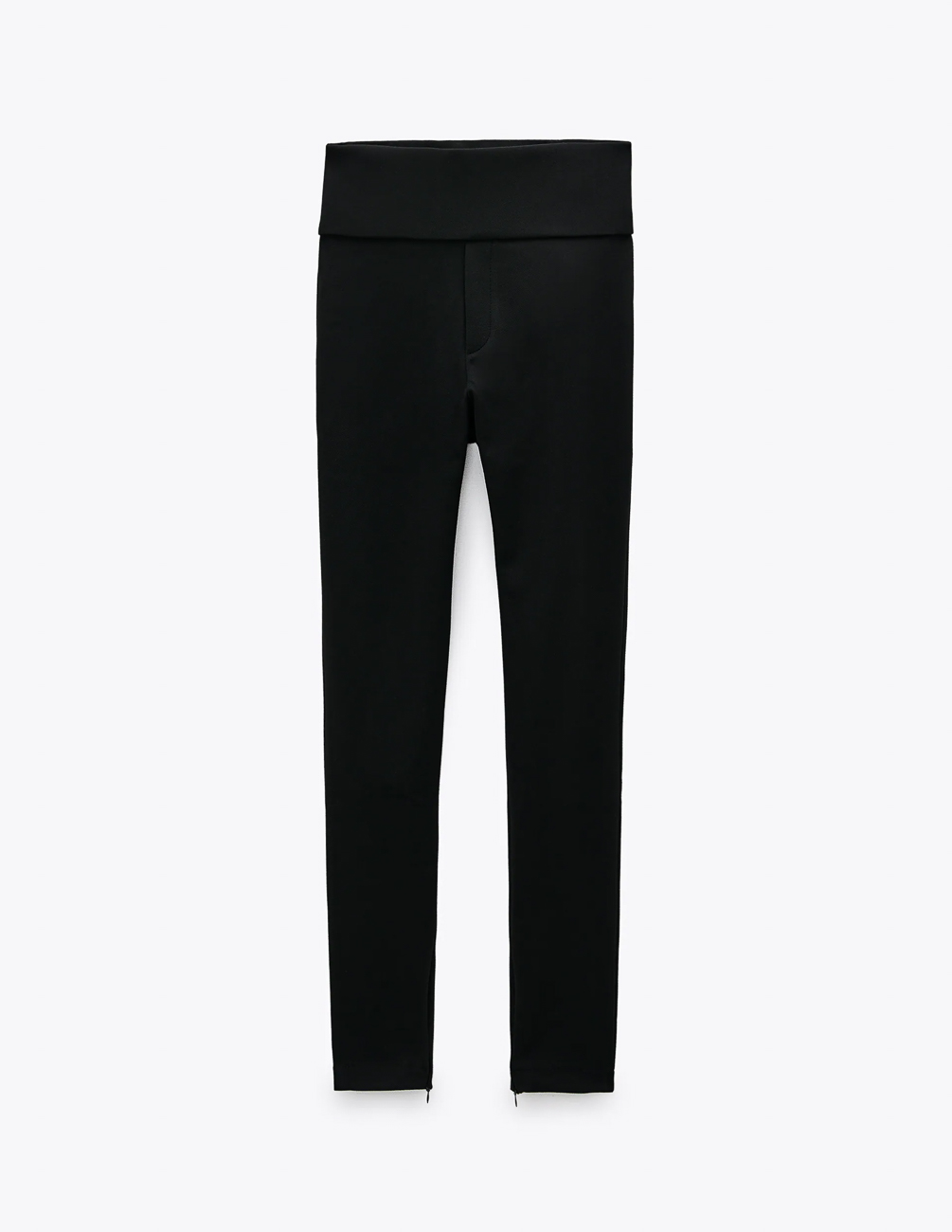 

Брюки Zara Ж1078458 (7385/270/800) цвет черный XS