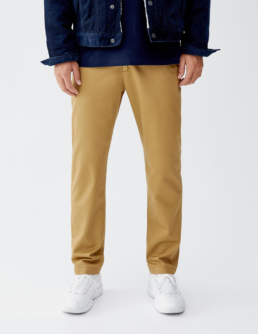 

Брюки PULL & BEAR М0115720 (9680/524/707) цвет бежевый, Брюки PULL & BEAR М0115720 (9680/524/707) цвет бежевый 30
