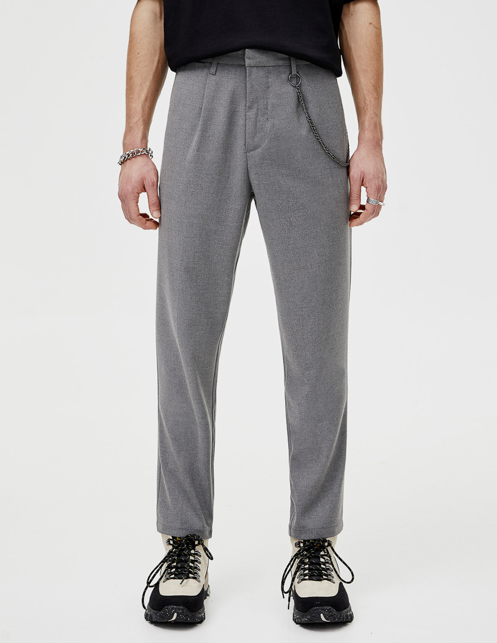 

Брюки PULL & BEAR М0115763 (5670/525/811) цвет серый, Брюки PULL & BEAR М0115763 (5670/525/811) цвет серый 31