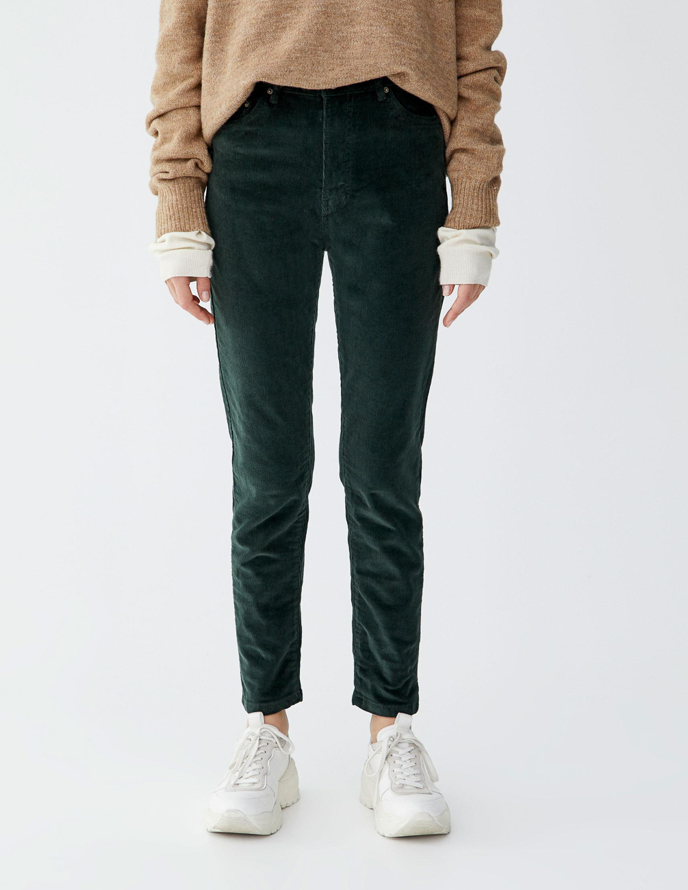

Брюки PULL & BEAR Ж1077776 (9680/320/516) цвет зеленый, Брюки PULL & BEAR Ж1077776 (9680/320/516) цвет зеленый XXS