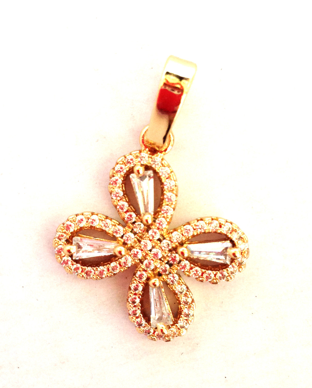 

Кулон Xuping 18 K Четырехлистник Позолота 1,7х1,7 см (XPK-009)