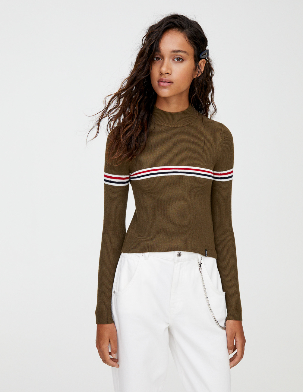 

Свитер PULL & BEAR Ж1077906 (9558/301/533) цвет зеленый, Свитер PULL & BEAR Ж1077906 (9558/301/533) цвет зеленый M