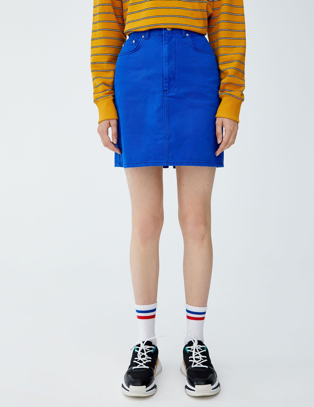 

Юбка PULL & BEAR Ж1077953 (9398/360/420) цвет синий, Юбка PULL & BEAR Ж1077953 (9398/360/420) цвет синий XS