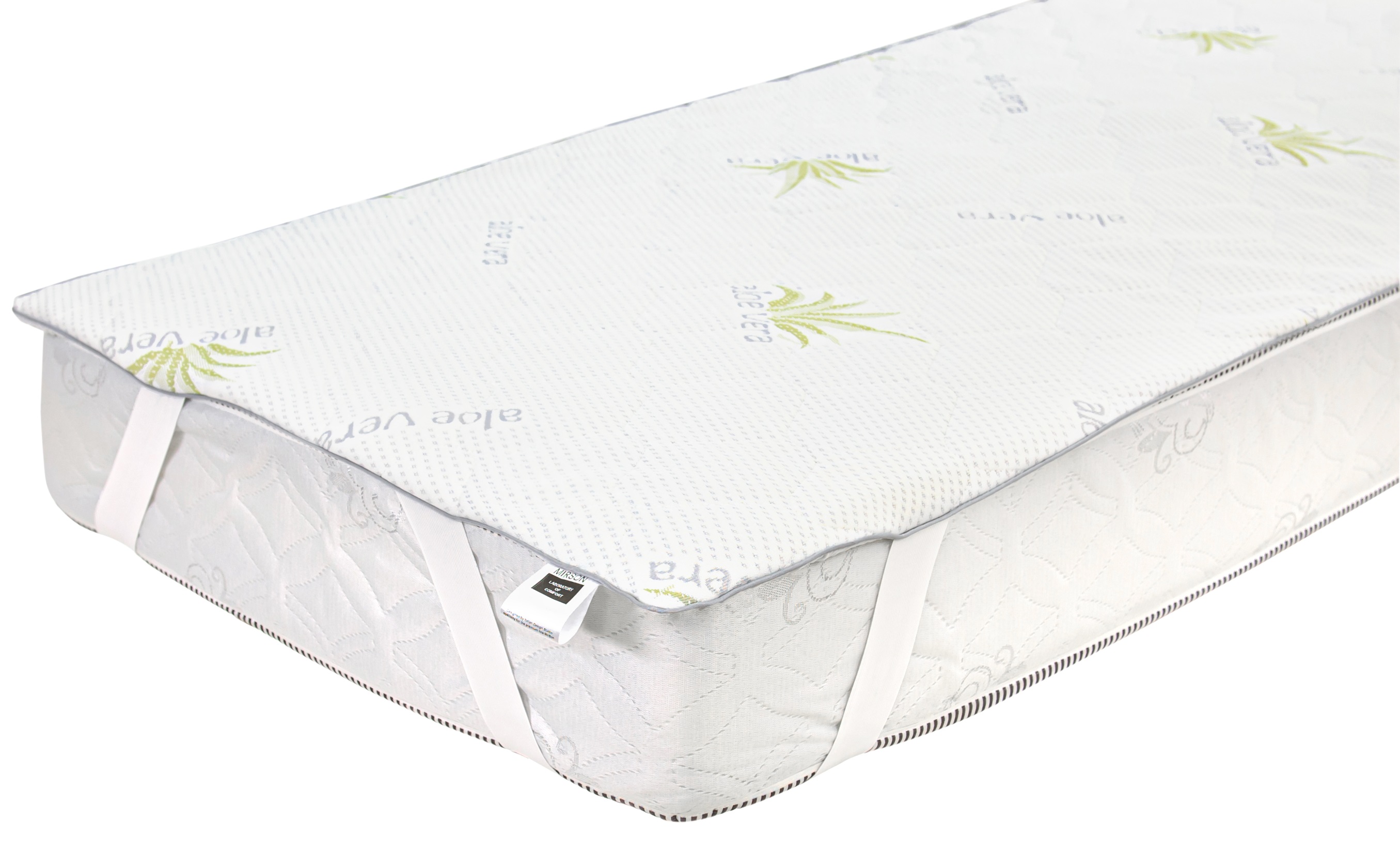 

Наматрасник MirSon 1051 Alberto Тенсель Strong Aloe Vera Outlet 70х190 см
