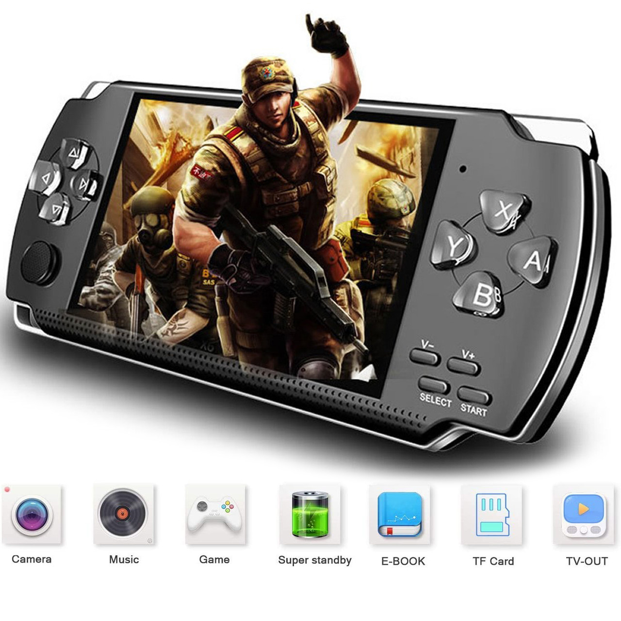 

Портативная игровая приставка консоль PSP Х6 экран 4,2″ (D-2019090865)