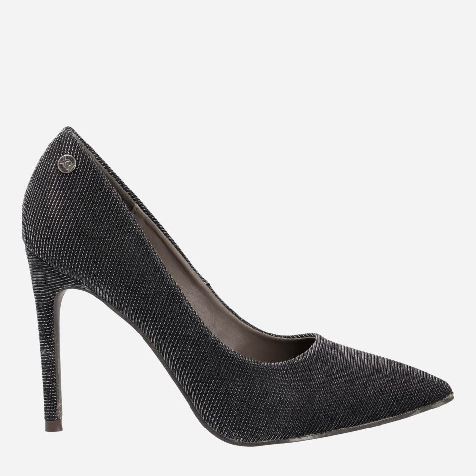 

Лодочки XTI Glitter Textile Ladies 30927-2201 36 Темно-серые