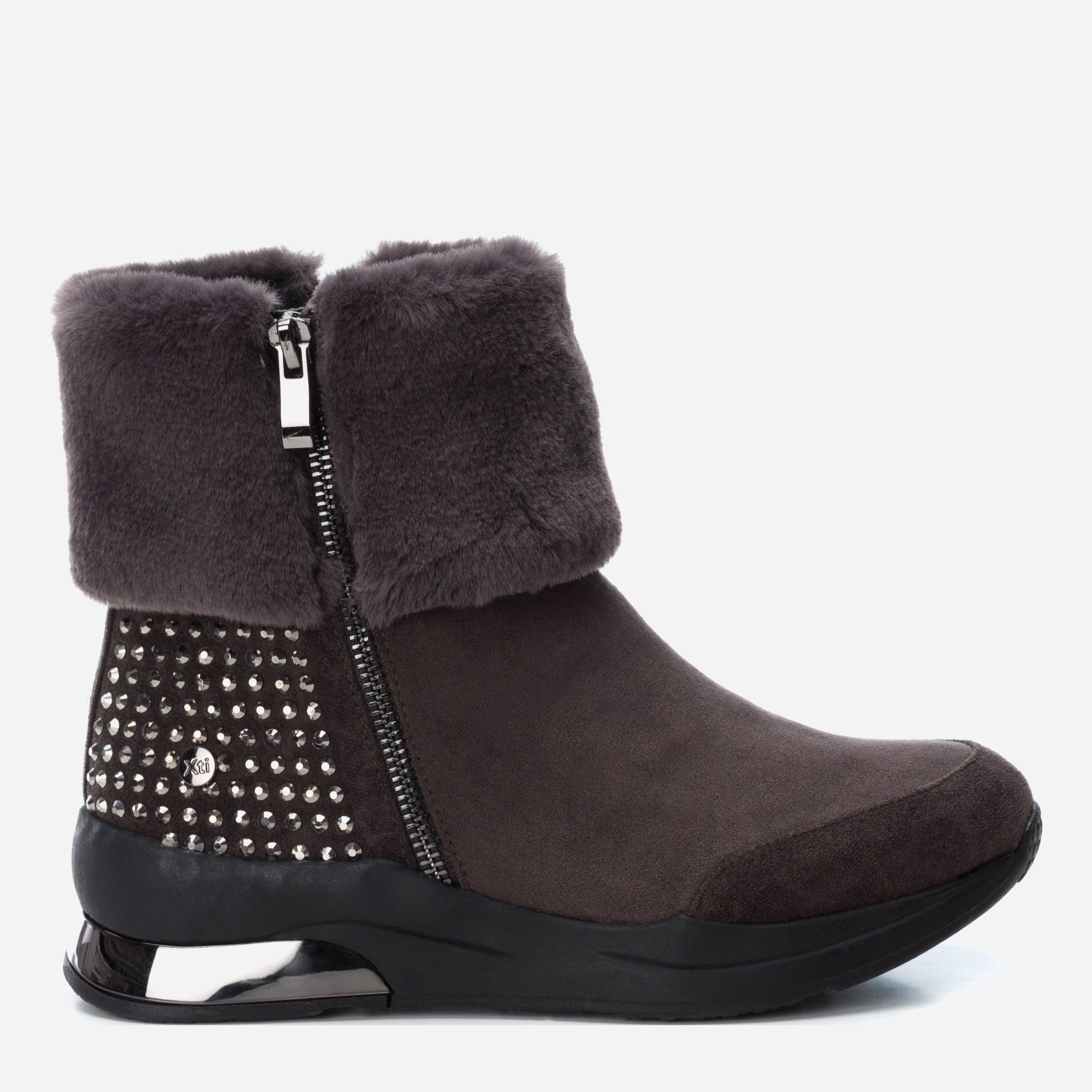 

Полусапоги XTI Microfiber Ladies 49467-18 39 Серые