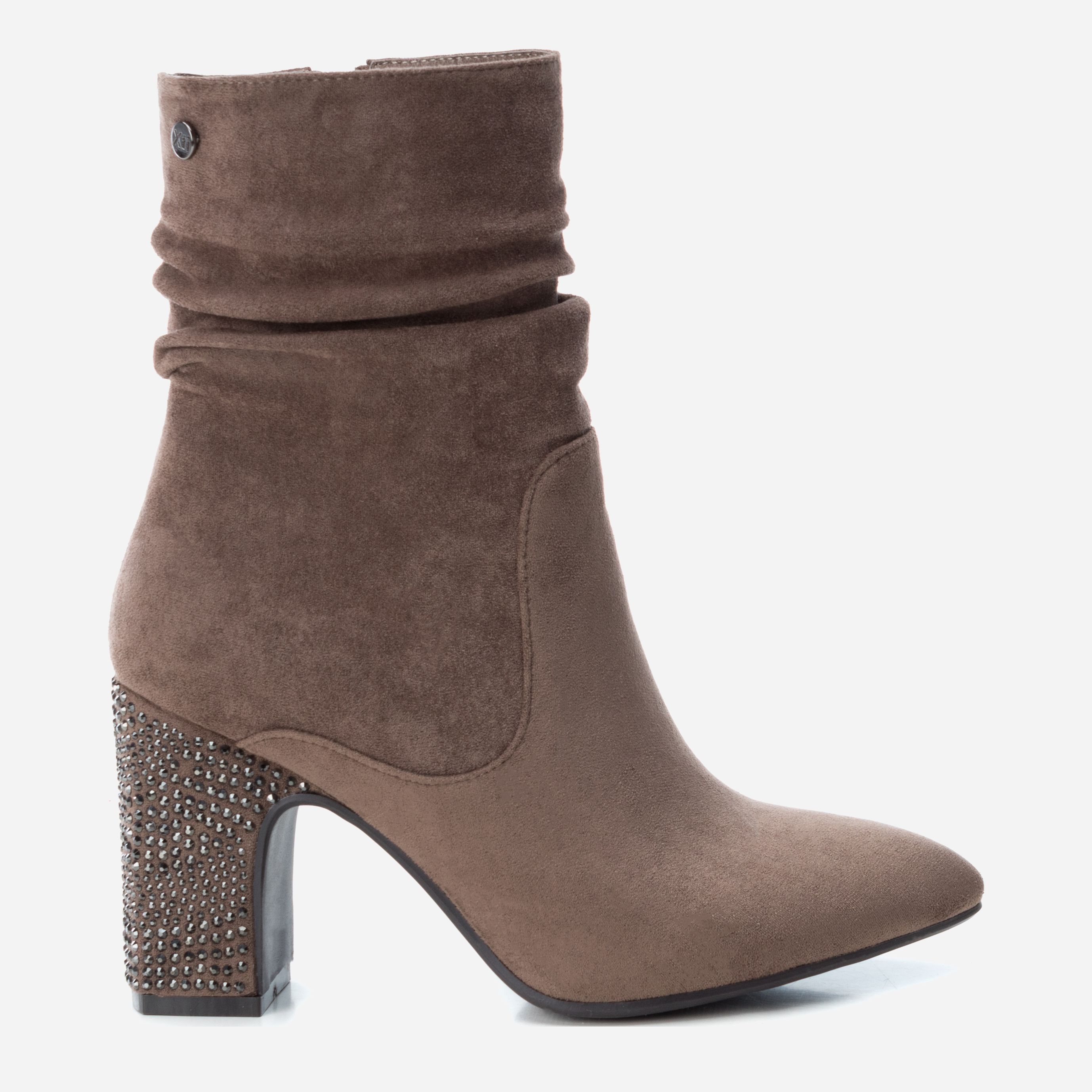 

Полусапоги XTI Taupe Microfiber Ladies 35086-1129 41 Светло-коричневые
