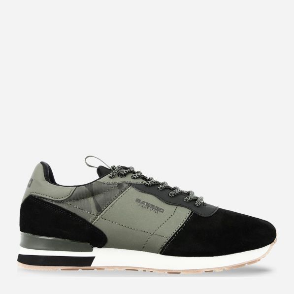 

Кроссовки XTI Suede Combined Men 40200-1 43 Черные