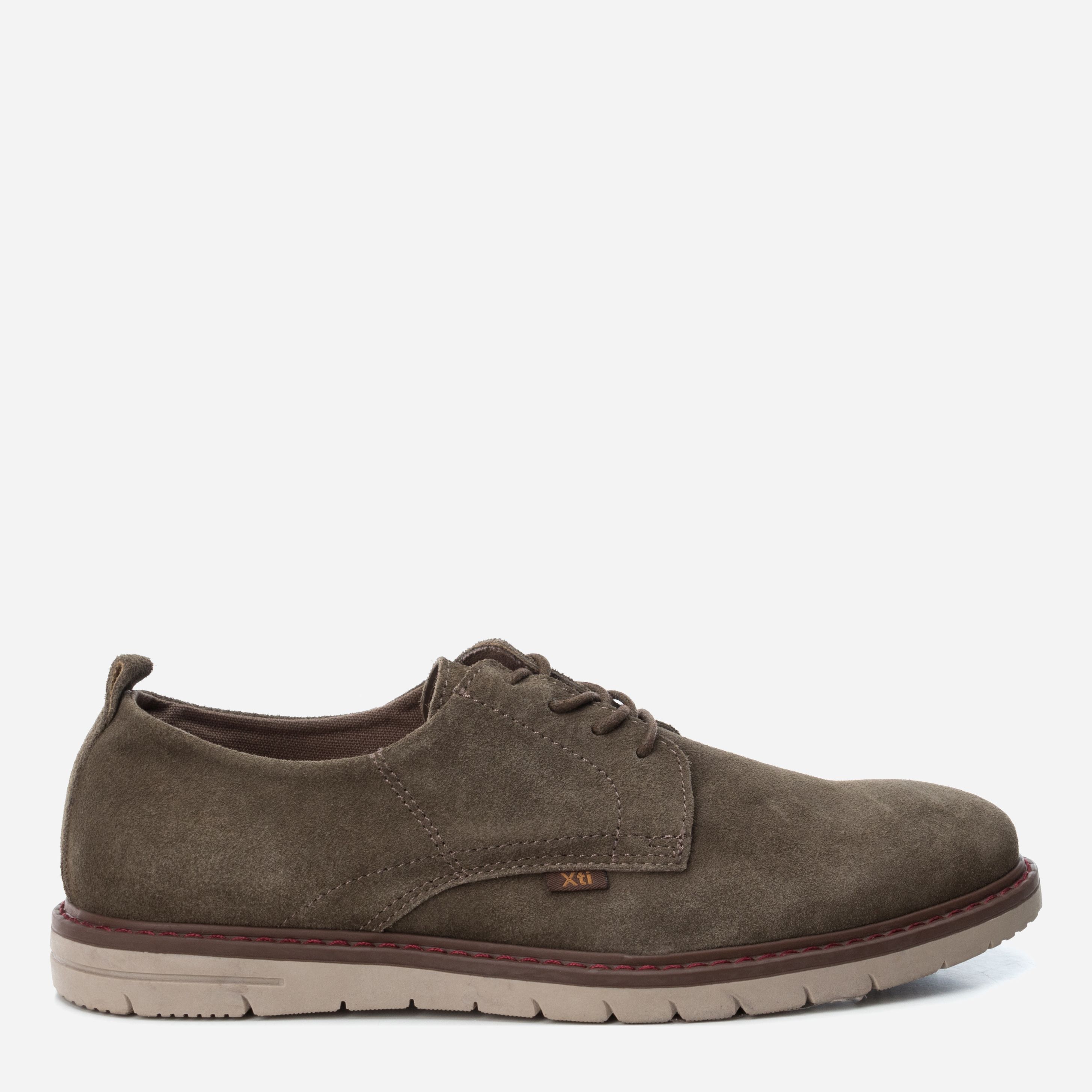 

Дерби XTI Suede Men 49177-1129 41 Светло-коричневые