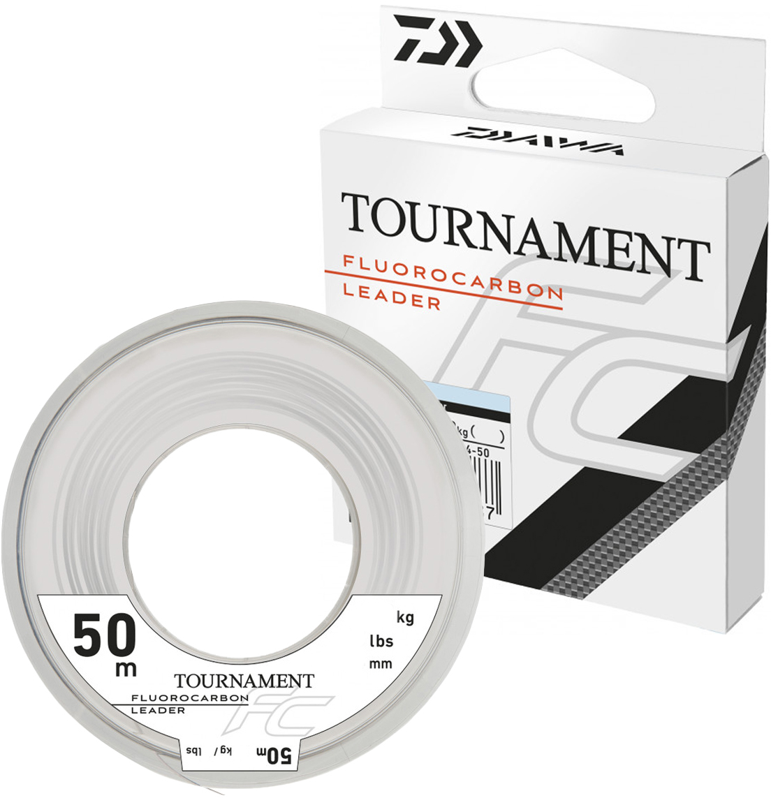 

Флюорокарбон Daiwa Tournament FC Leader 0.33 мм 7.4 кг 50 м Прозрачный (12940-033)