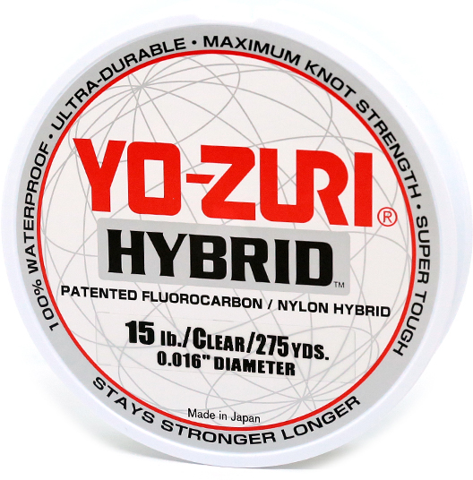 

Леска Yo-Zuri HYBRID 275YD 15 Lbs 252 м 0.405 мм Прозрачная (R518-CL)
