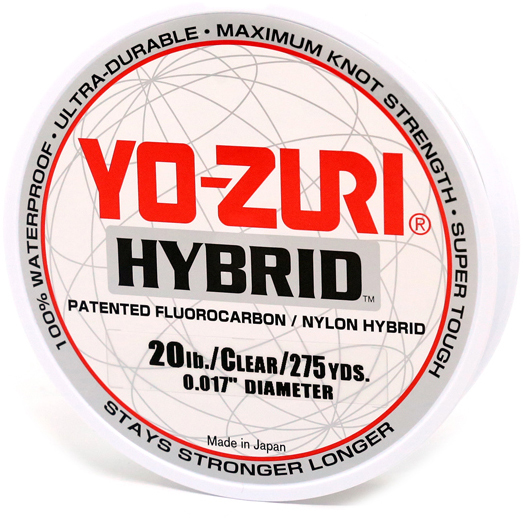 

Леска Yo-Zuri HYBRID 275YD 20 Lbs 252 м 0.438 мм Прозрачная (R519-CL)