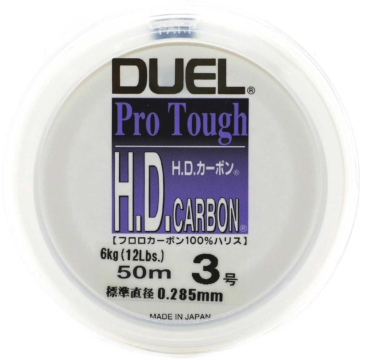 

Флюорокарбон Duel H.D. Carbon 50 м 0.285 мм 6 кг #3.0 Прозрачный (H811)