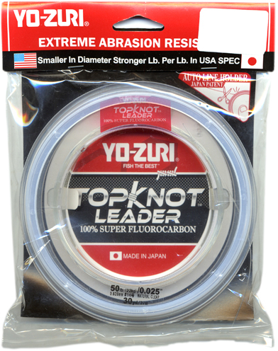 

Флюорокарбон Yo-Zuri Topknot Leader 27m 0.620 мм 22 кг Прозрачный (R1233-NC)