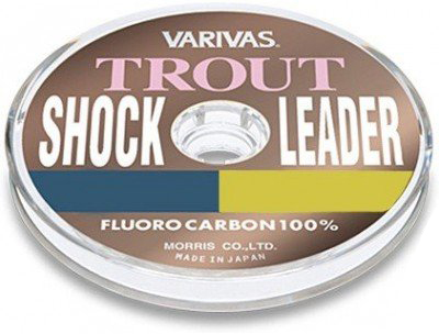 

Флюорокарбон Varivas Trout Shock Leader Fluoro NEW 30 м #0.8 3 Lbs 0.148 мм Прозрачный (РБ-670216)