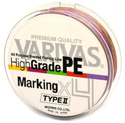 

Шнур Varivas High Grade PE Marking TYPE II X4 200 м #1 Multicolor (13343)