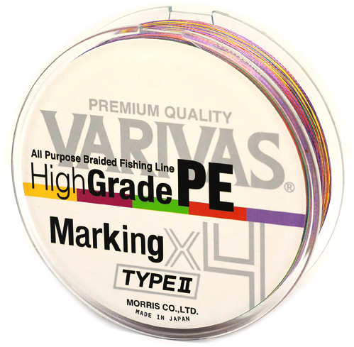 

Шнур Varivas High Grade PE Marking TYPE II X4 200 м #1.5 Multicolor (13345)
