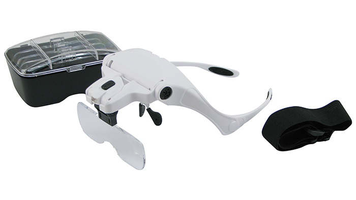 

Лупа бинокулярная очки 1Х 1,5Х 2Х 2,5Х 3,5Х с ЛЕД подсветкой MG9892B2