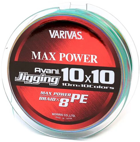 

Шнур Varivas New Avani Jigging 10х10 MAX 200 м #1.5 Multicolor (РБ-634300)