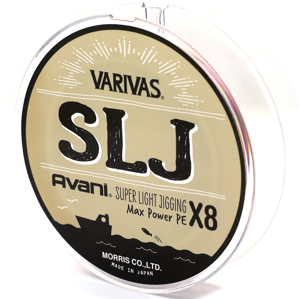 

Шнур Varivas SLJ MAX Power PE X8 150 м #0.4 Multicolor (VA 13261)