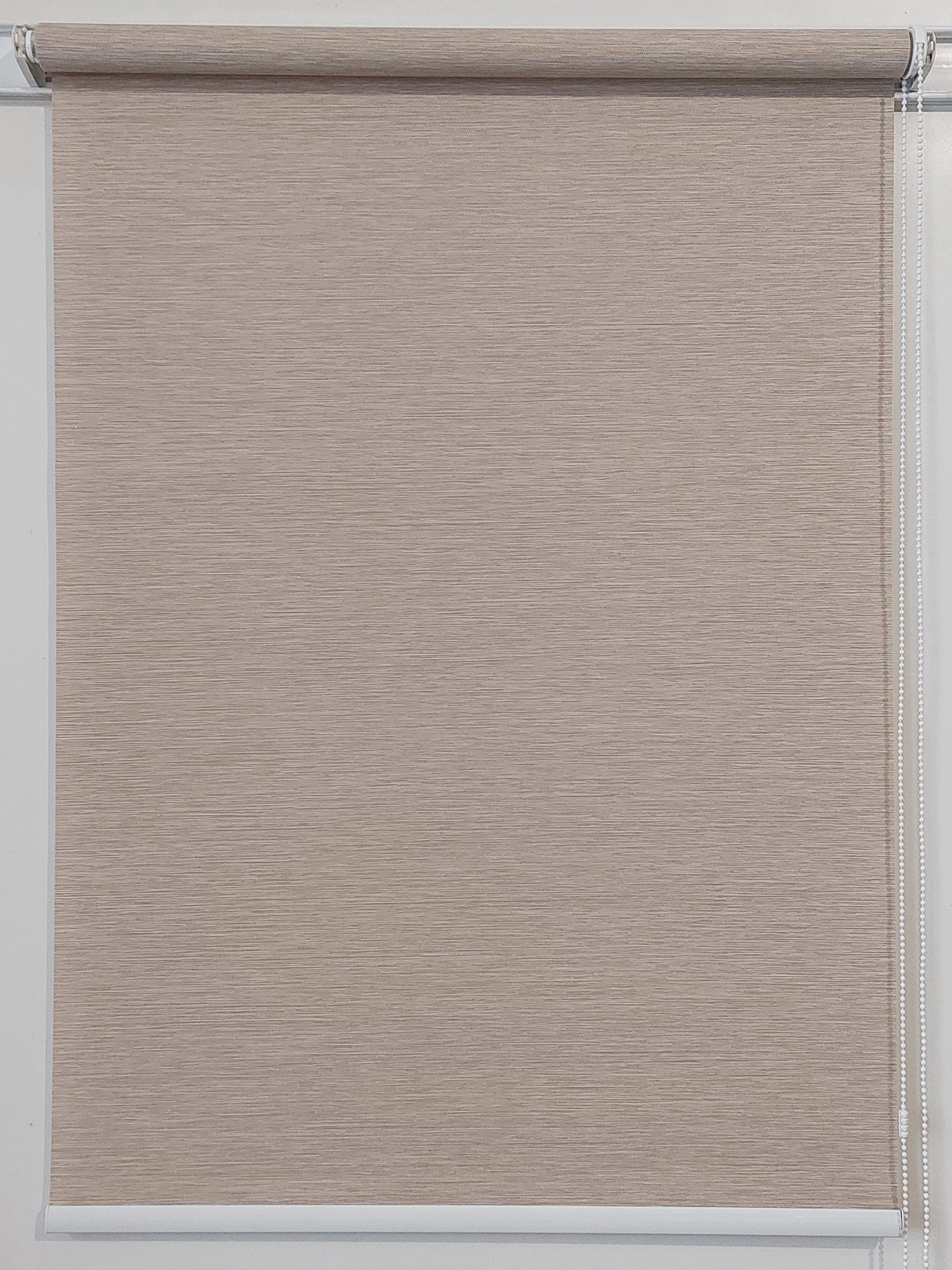 

Рулонная штора Miranda Бомбей 125*150 см Светло-бежевый WZ 313-17