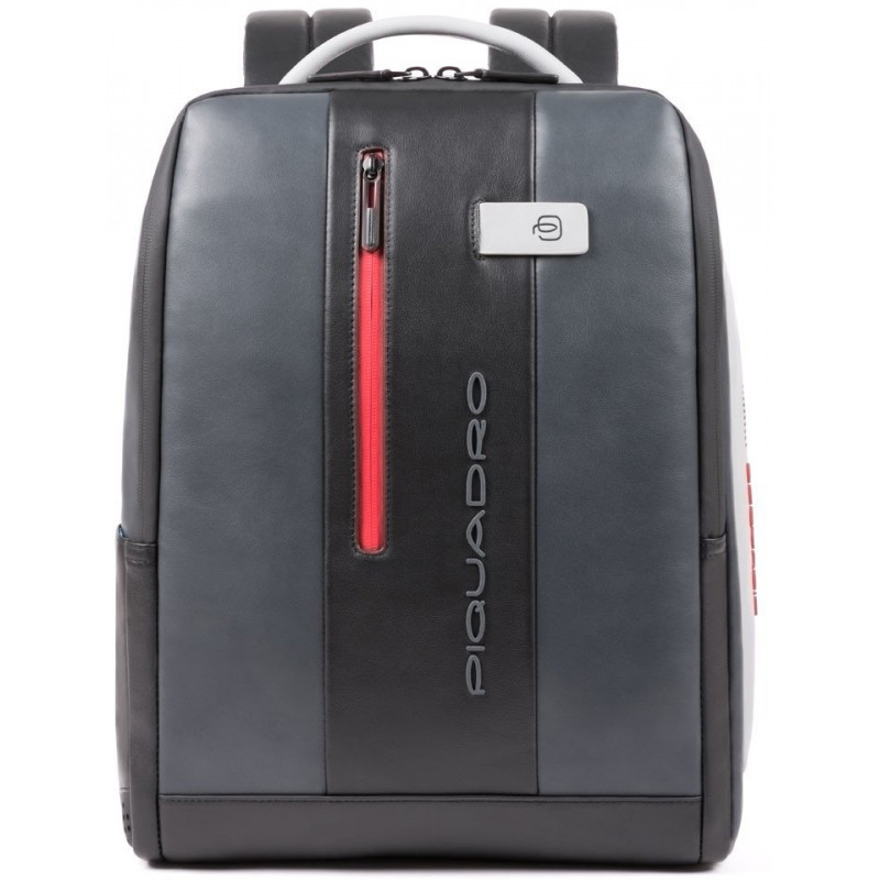 

Городской рюкзак Piquadro URBAN Grey-Black 15.6" RFID защ/USB/антивор/CONNEQU