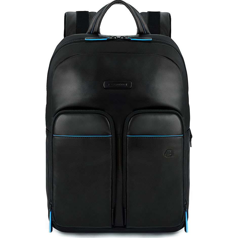 

Городской рюкзак Piquadro B2 Revamp Black 13" 11л с RFID защитой