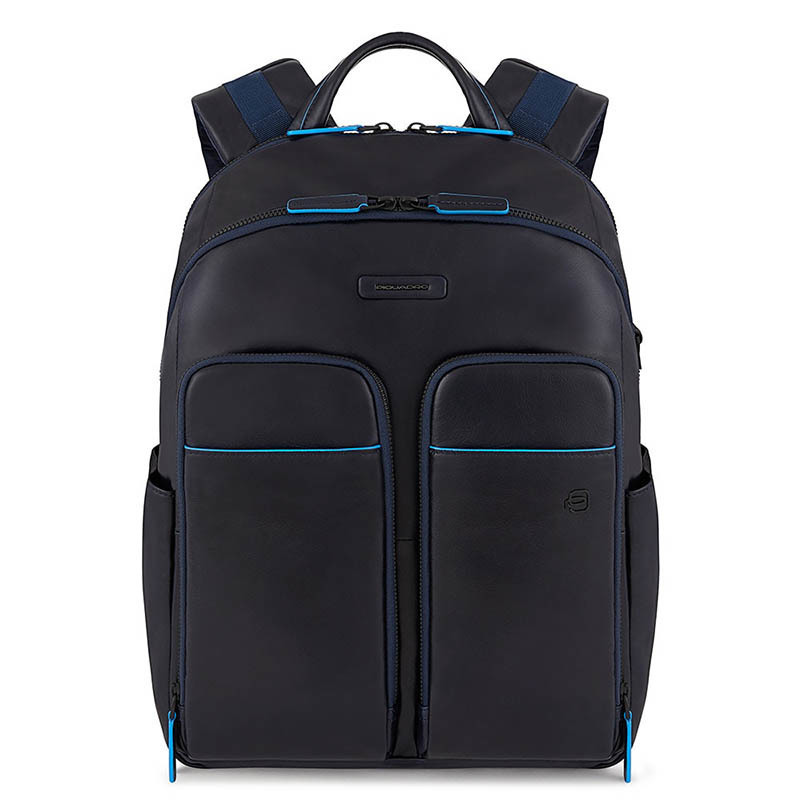 

Городской рюкзак Piquadro B2 Revamp Blue 13" 11л с RFID защитой