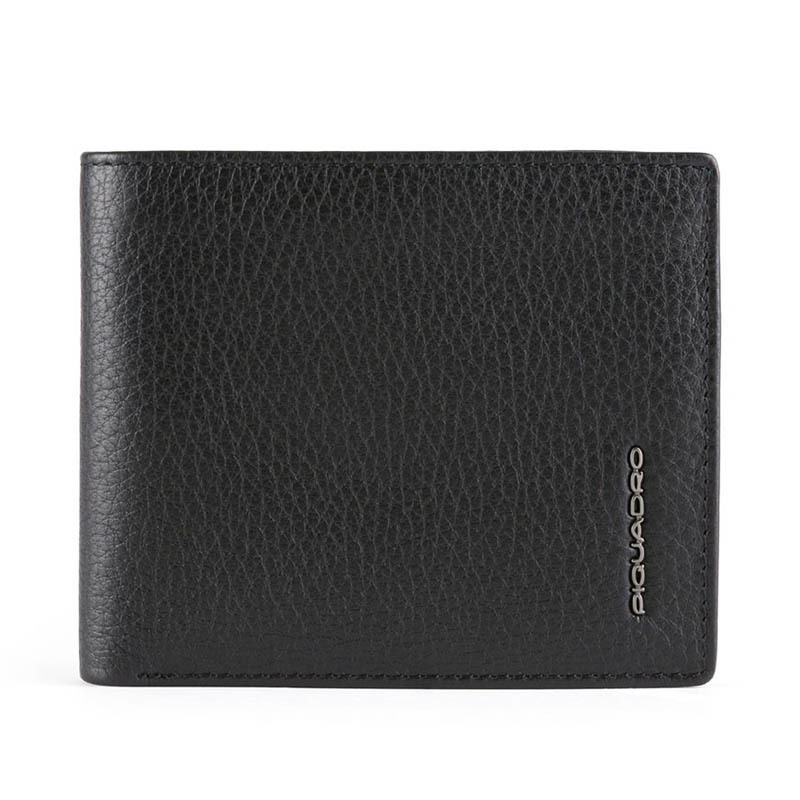 

Портмоне Piquadro Modus Restyling Black с RFID защитой