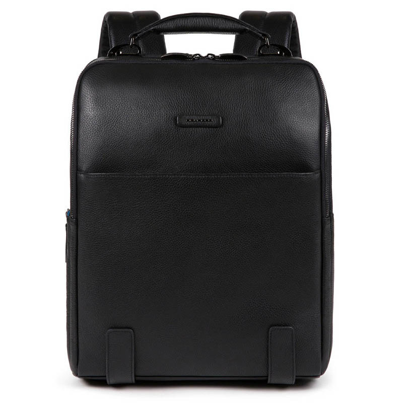 

Городской рюкзак Piquadro Modus Restyling Black 15.6" 14л антивор/RFID защита