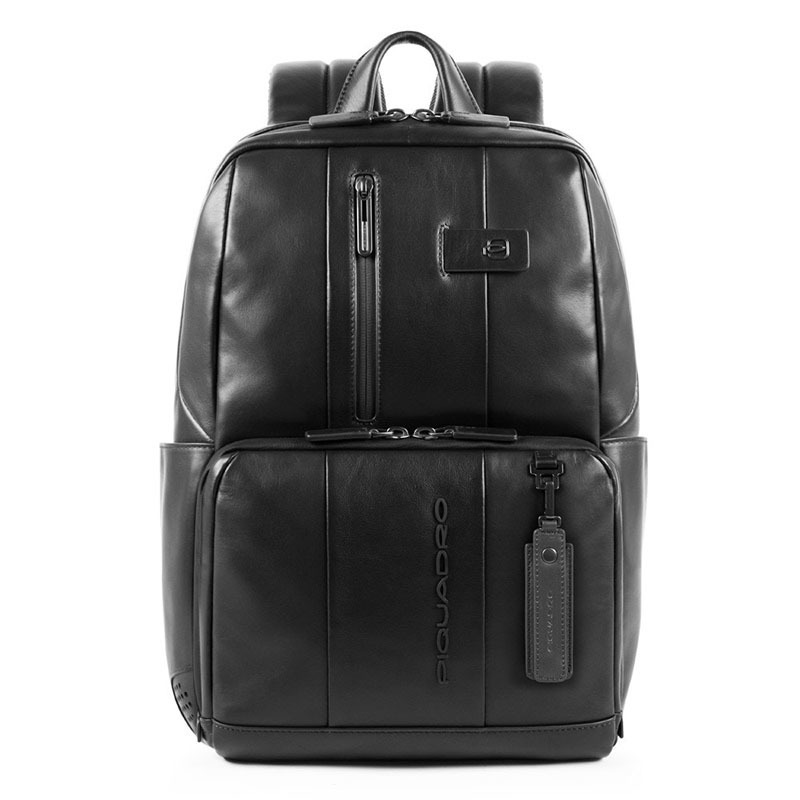 

Городской рюкзак Piquadro Urban Bagmotic Black 14"с RFID защитой