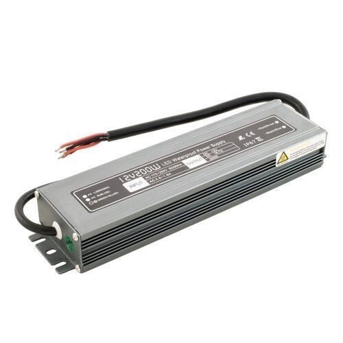 

Блок питания BIOM Professional DC12 200W WBP-200 16,6А герметичный