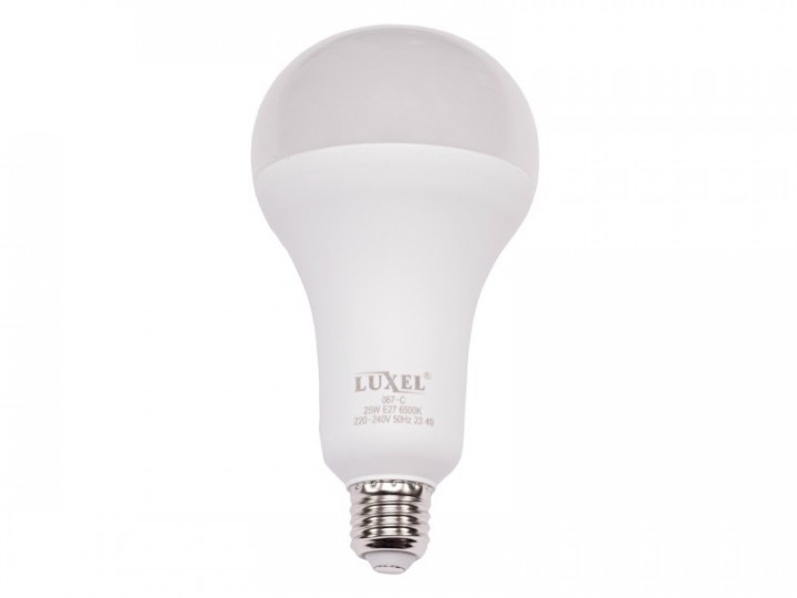 

Светодиодная лампа Luxel A95 25W 220V E27 (067-C 25W)