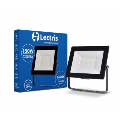 

Прожектор LED Lectris 150W 12000Лм 6500K 185-265V IP65