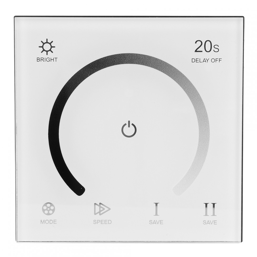 

Контроллер для светодиодной ленты Horoz Electric TOUCH сенсорный 12В-24В DC (100-003-0288)