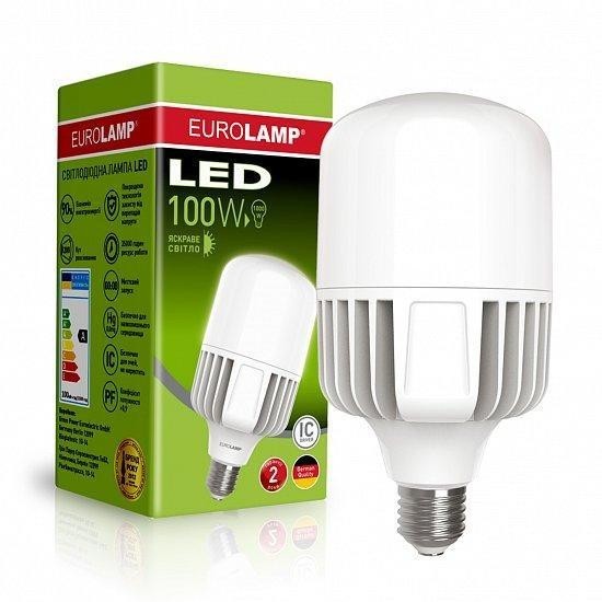 

EUROLAMP LED Лампа надпотужна 100W E40 5000K