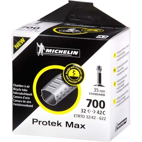 

Велосипедная камера Michelin A3 PROTEK MAX 28" 700x32-42C (32/42x622/635) Schrader
