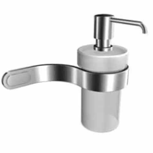 

Дозатор жидкого мыла Vitra Bathroom Enjoy хром/белый (44715)