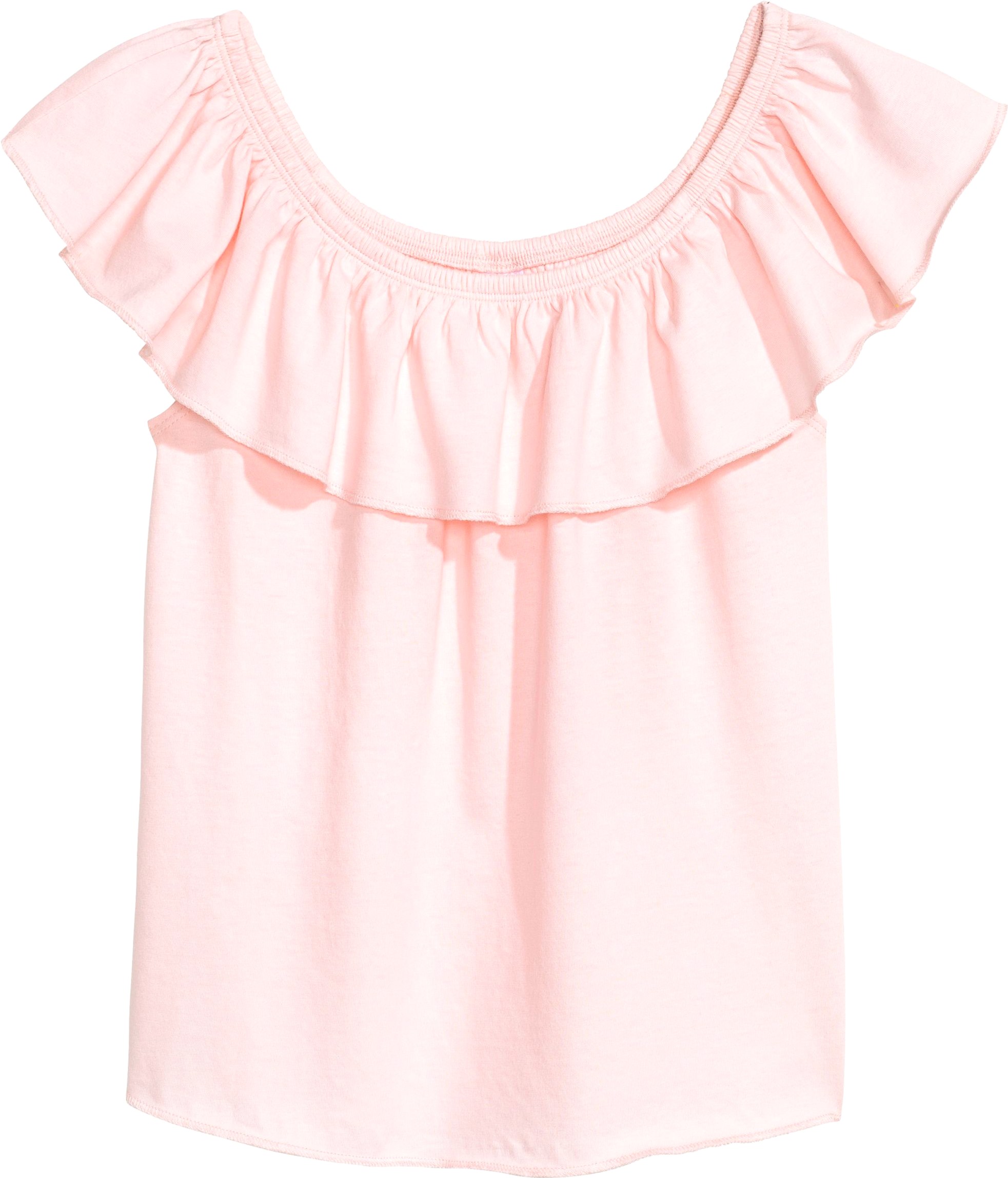 

Блузка H&M 5hm06110001 158-164 см Светло-розовая (2000000360928)
