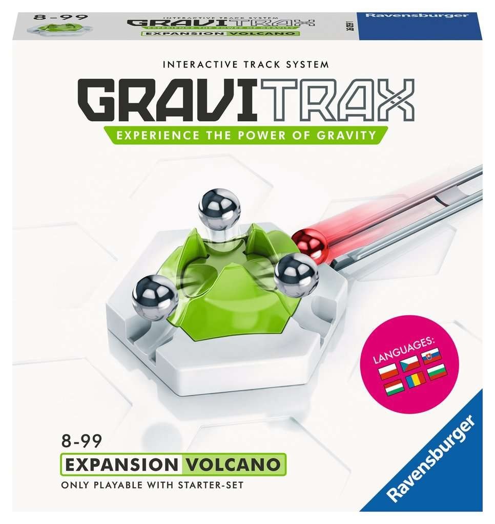 

Конструктор Ravensburger Gravitrax 26146 Вулкан