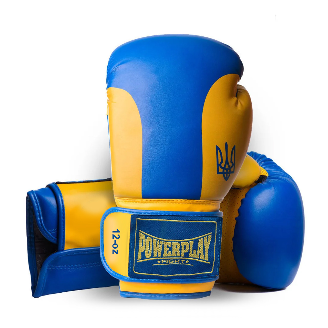 

Боксерские перчатки PowerPlay 3021 Ukraine 12 унций