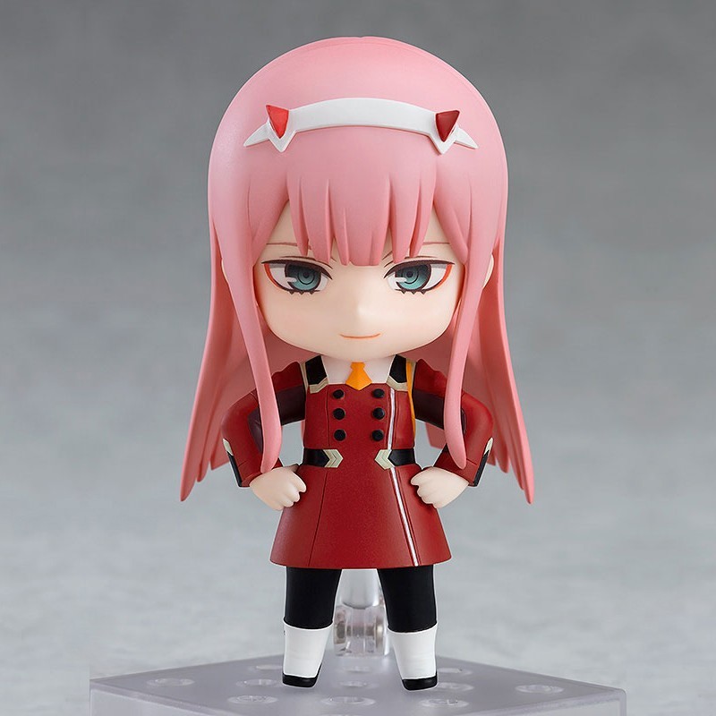 

Коллекционная аниме-фигурка Good Smile Company - Nendoroid Zero Two / Ноль Два / 02 оригинальная аниме-фигурка, 10 см