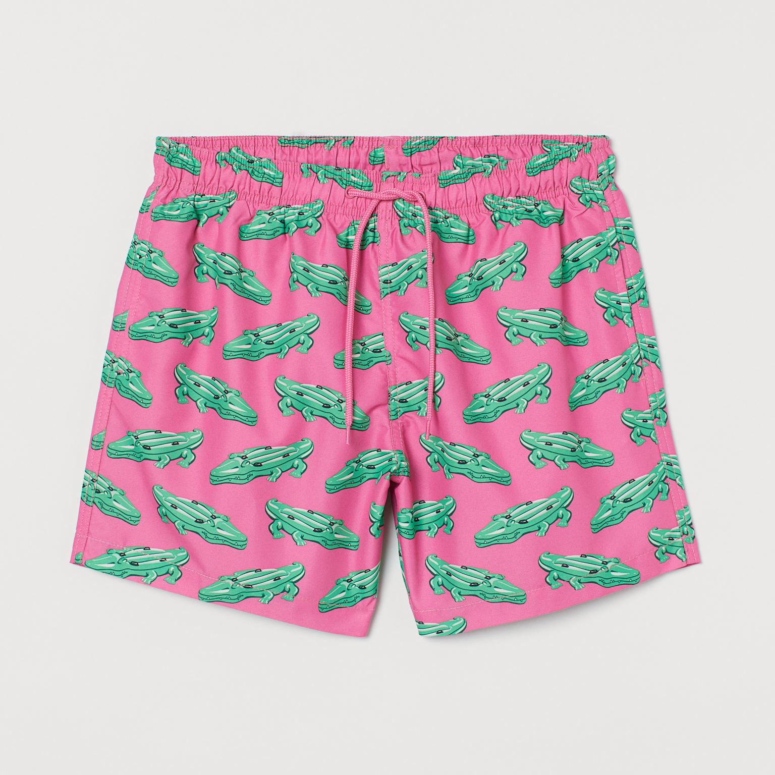 

Шорты пляжные H&M 6856041bar L Розовые