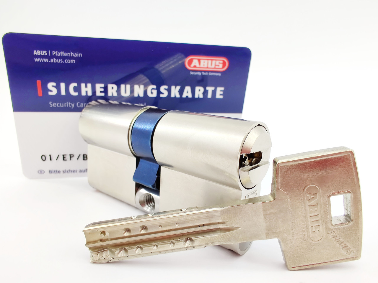 

Abus Bravus 3500 MX Magnet ключ/ключ (Германия) 100 мм 30х70