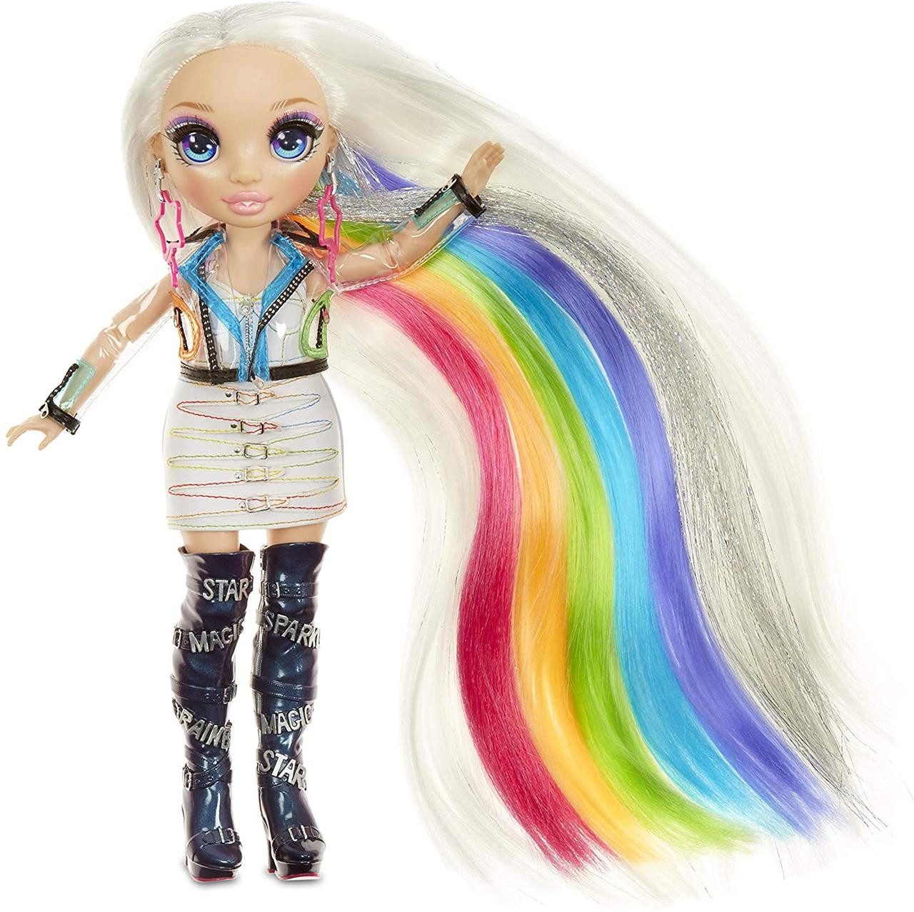 

Кукла Радуга Рейнбоу Хай Стильная прическа 5 в 1 Амайя Рейн Rainbow High