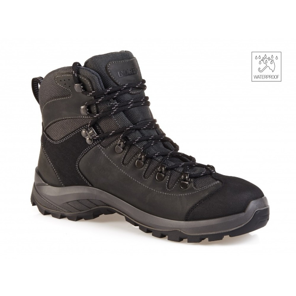

Черевики трекінгові мембран. демісезон. Norfin Ntx BLACK SCOUT р.43 (15805-43)