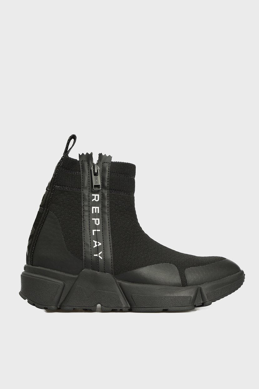 

Женские черные хайтопы SABLE Replay 37 RS950024T