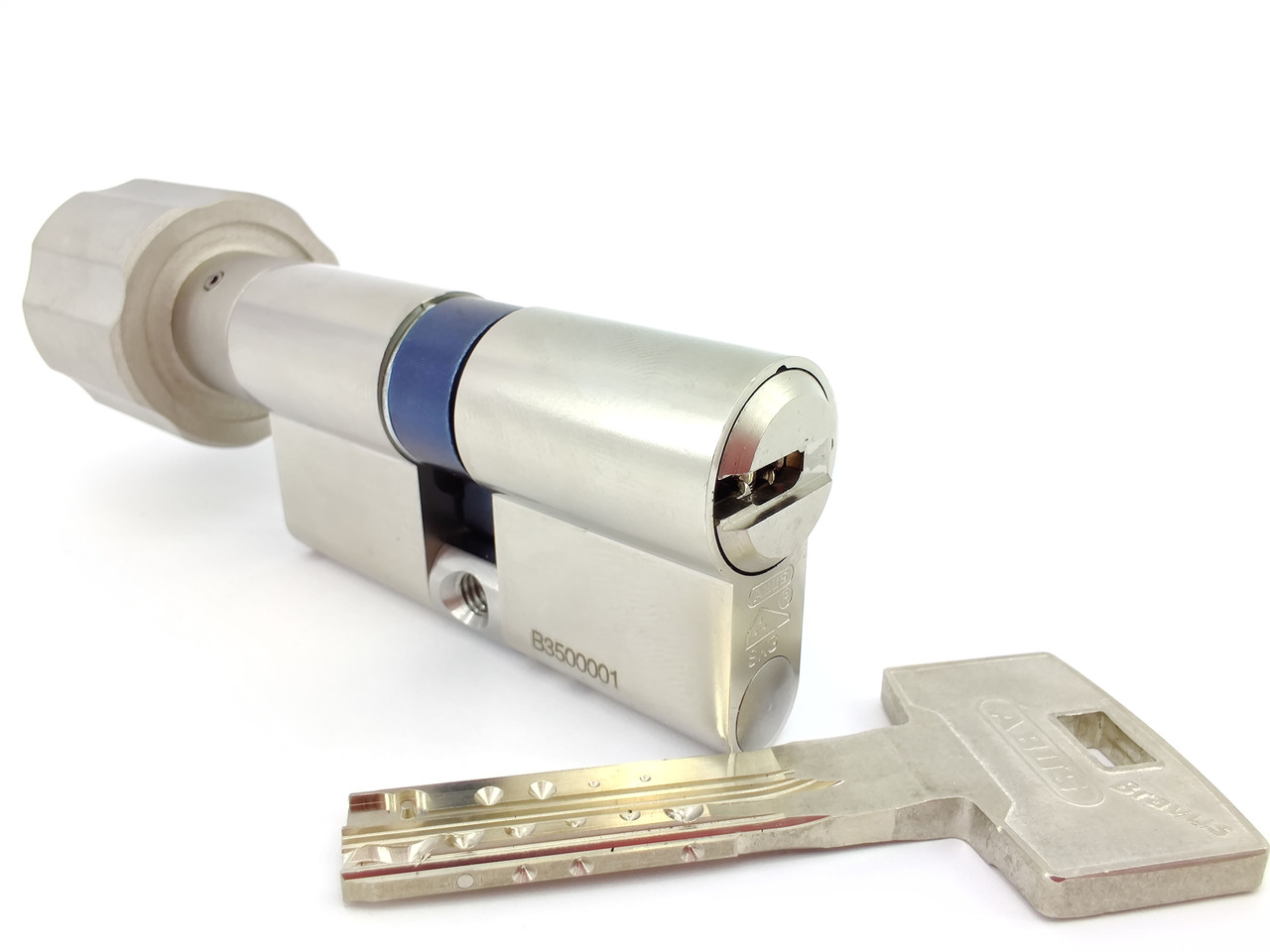 

Abus Bravus 3500 MX Magnet ключ/тумблер (Германия) 80 мм 30х50Т
