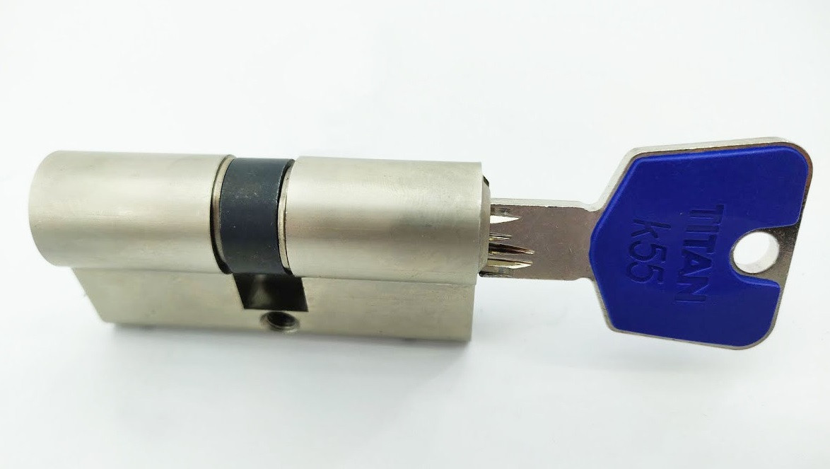 

Titan K55 ключ/ключ (Словения) 105 мм 40х65, никель